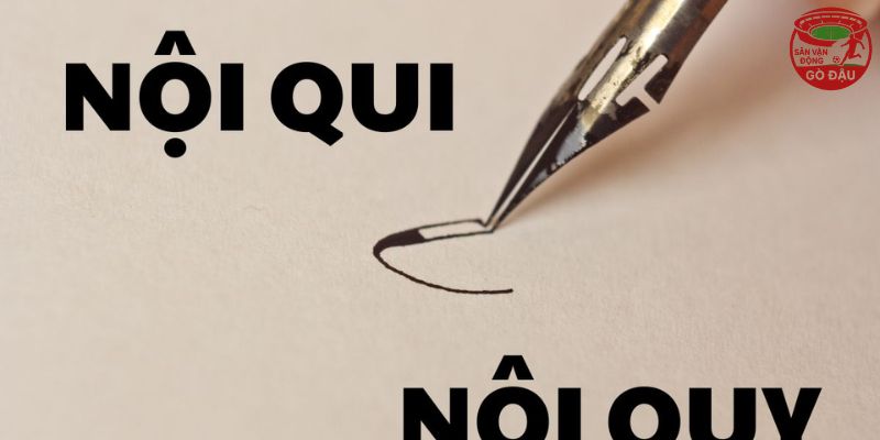 Nội quy Sân Vận Động Gò Đậu